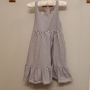 Joules girls stripped dress
